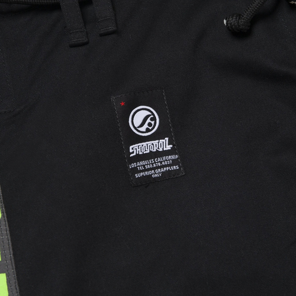 Shoyoroll 95 Competitor BJJ Gi – Black