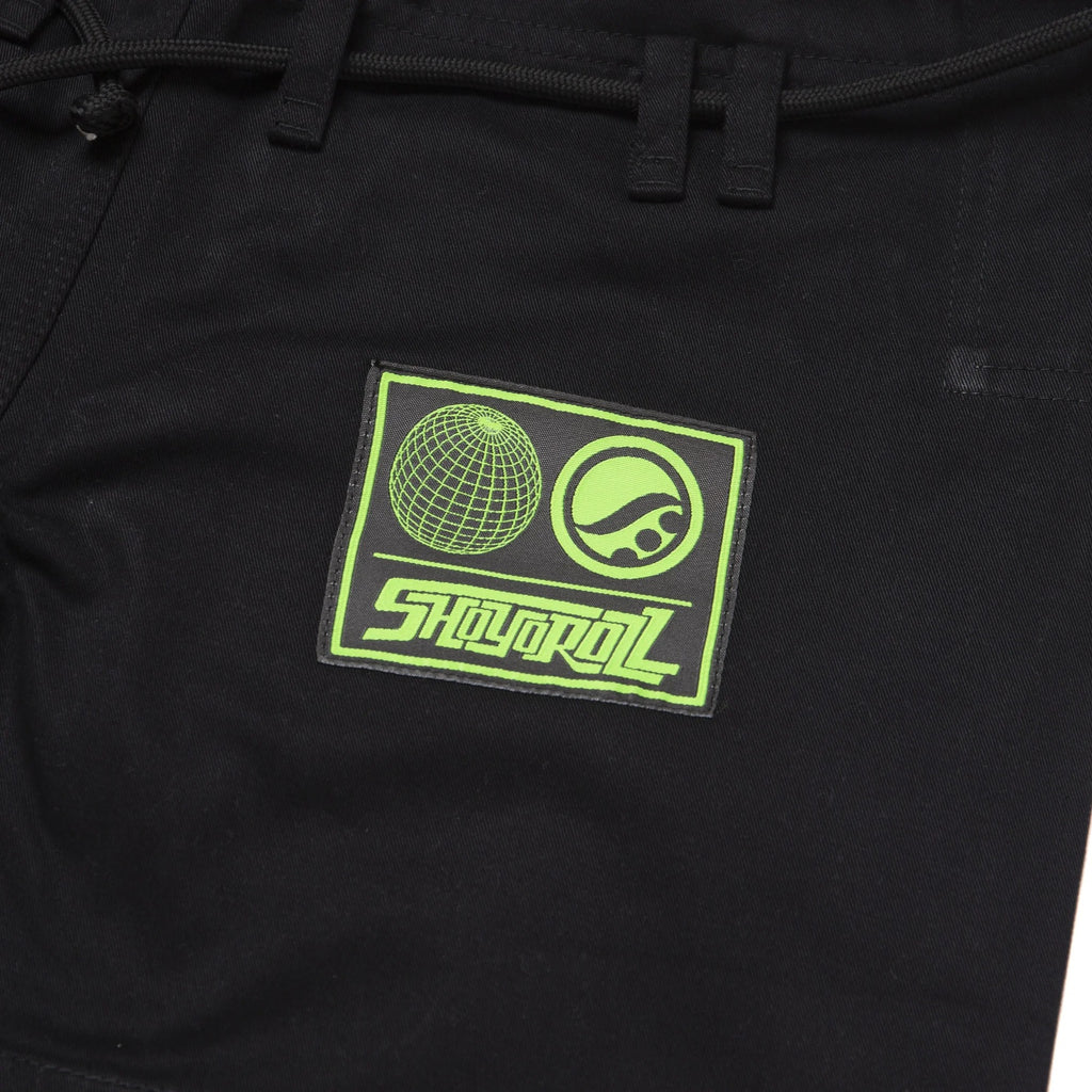 Shoyoroll 95 Competitor BJJ Gi – Black