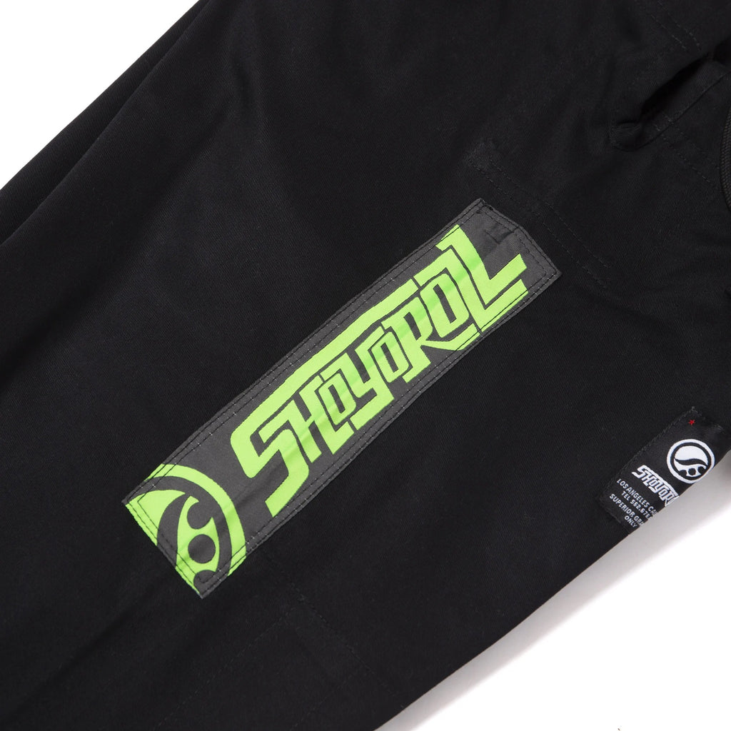Shoyoroll 95 Competitor BJJ Gi – Black