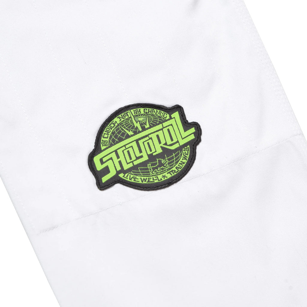 Shoyoroll 95 Competitor BJJ Gi – White