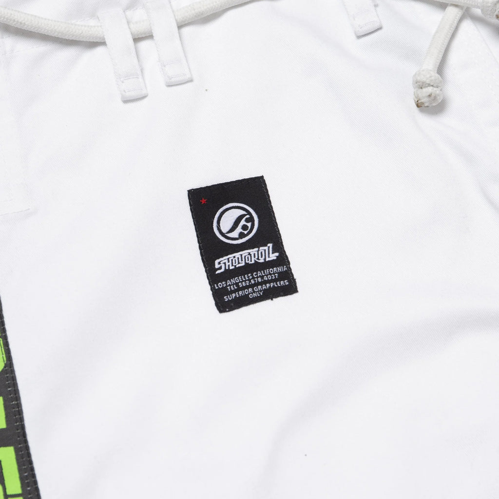 Shoyoroll 95 Competitor BJJ Gi – White