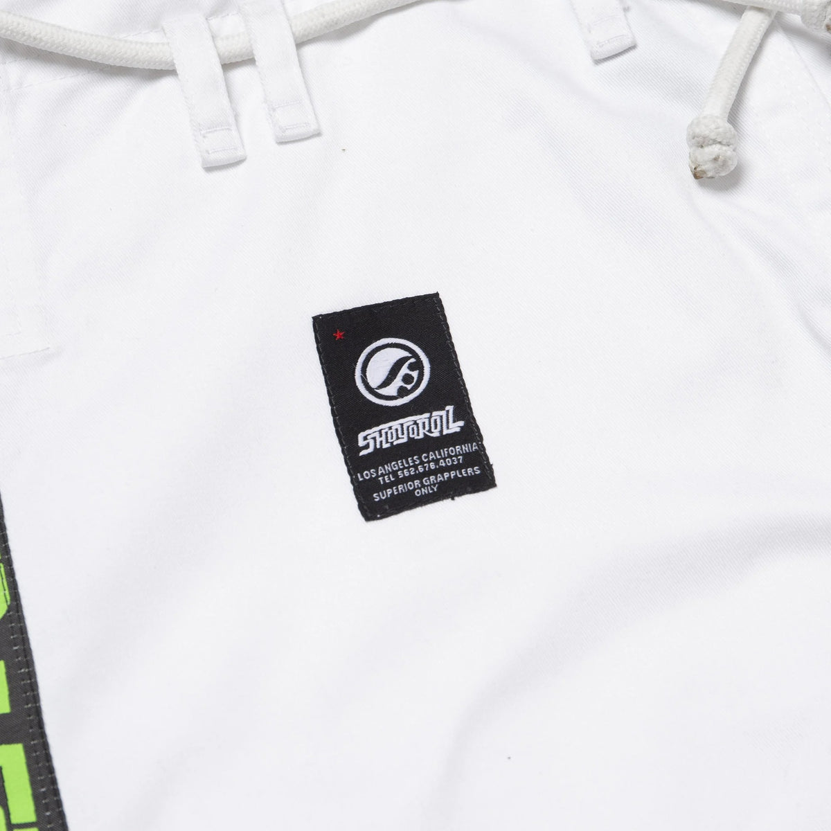 Shoyoroll 95 Competitor BJJ Gi – White