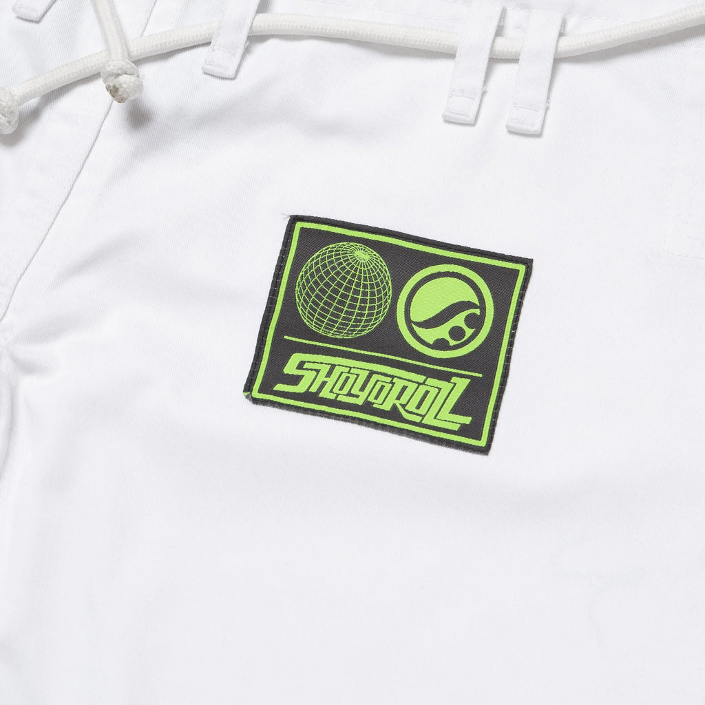 Shoyoroll 95 Competitor BJJ Gi – White