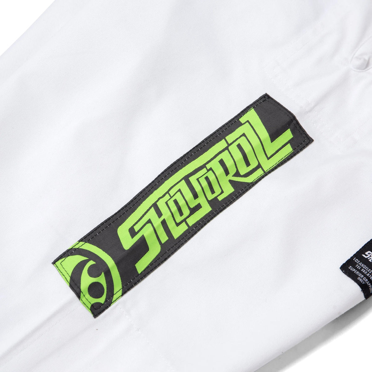 Shoyoroll 95 Competitor BJJ Gi – White