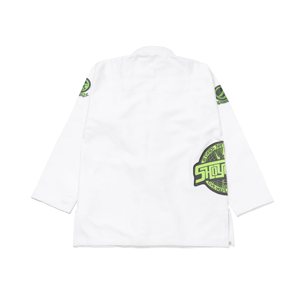 Shoyoroll 95 Competitor BJJ Gi – White