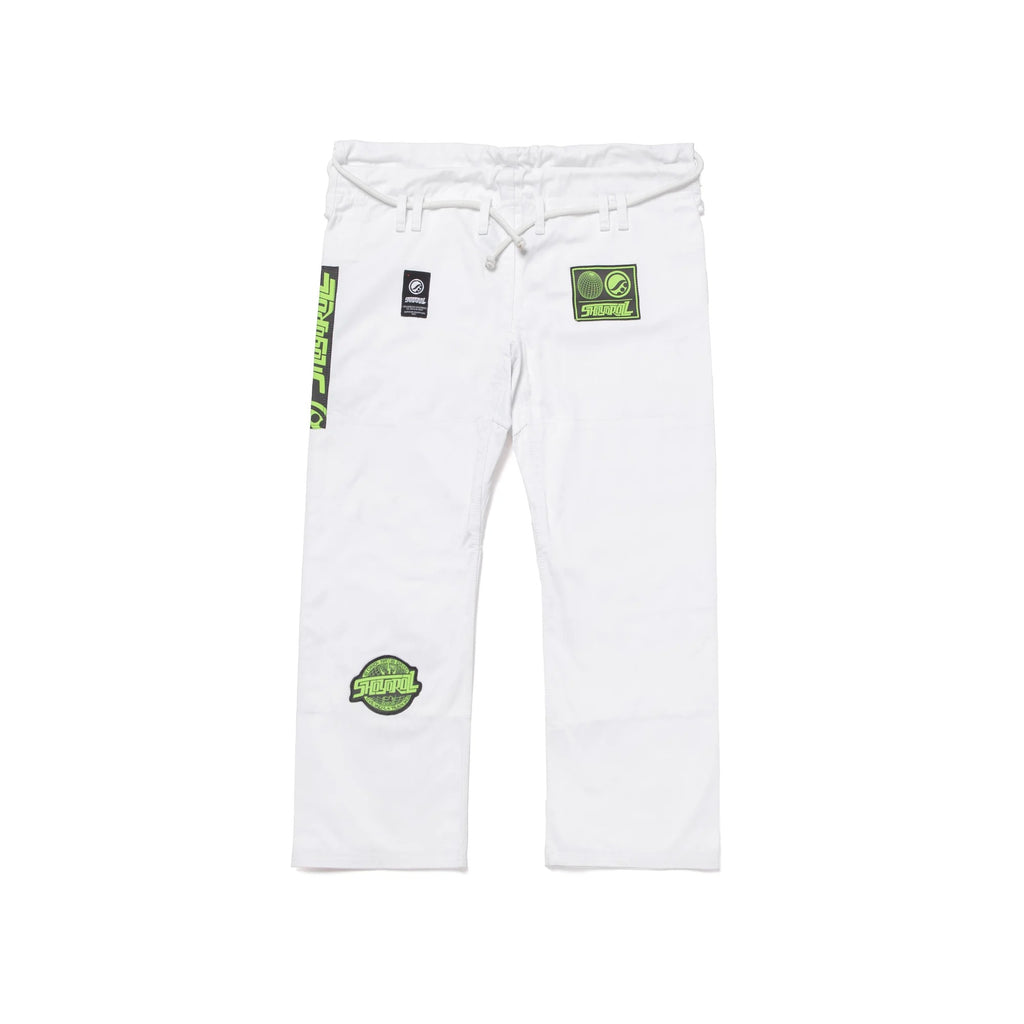Shoyoroll 95 Competitor BJJ Gi – White