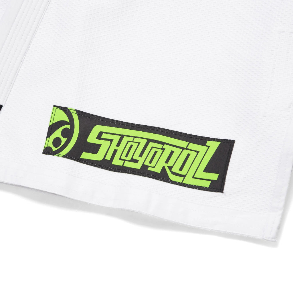 Shoyoroll 95 Competitor BJJ Gi – White