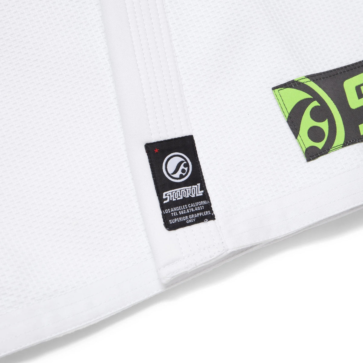 Shoyoroll 95 Competitor BJJ Gi – White