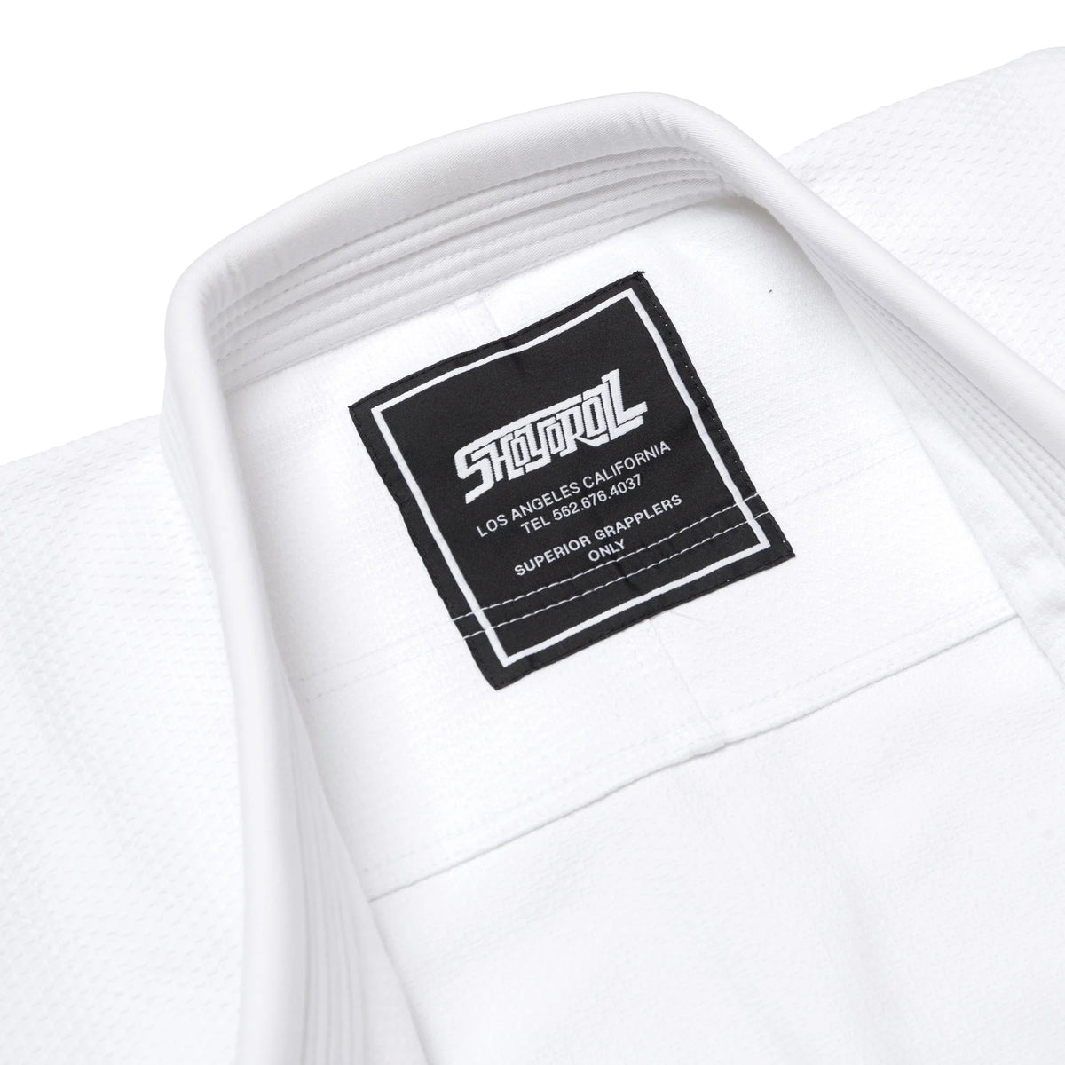 Shoyoroll 95 Competitor BJJ Gi – White