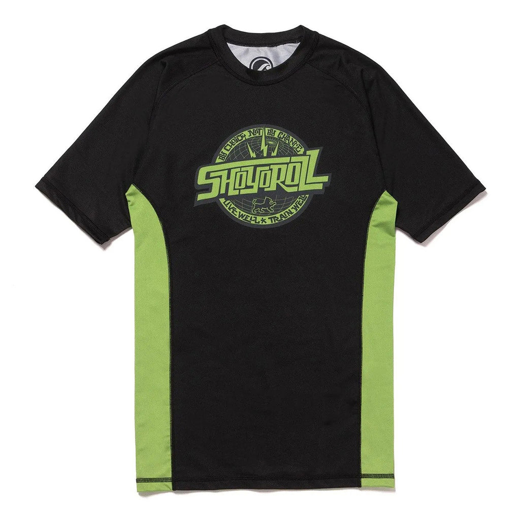 Shoyoroll 95 Competitor Short Sleeve BJJ Rash Guard