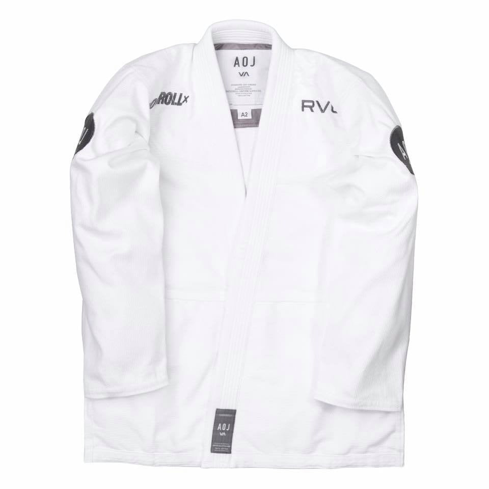 Shoyoroll x AOJ 2.0 BJJ Gi – White