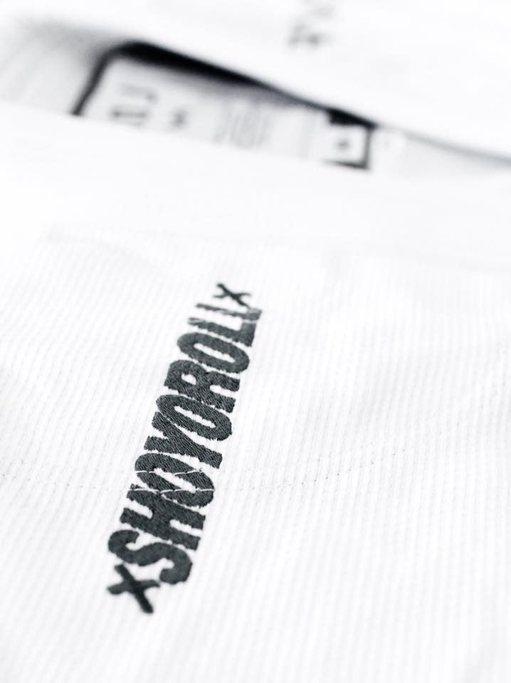 Shoyoroll x AOJ 2.0 BJJ Gi – White
