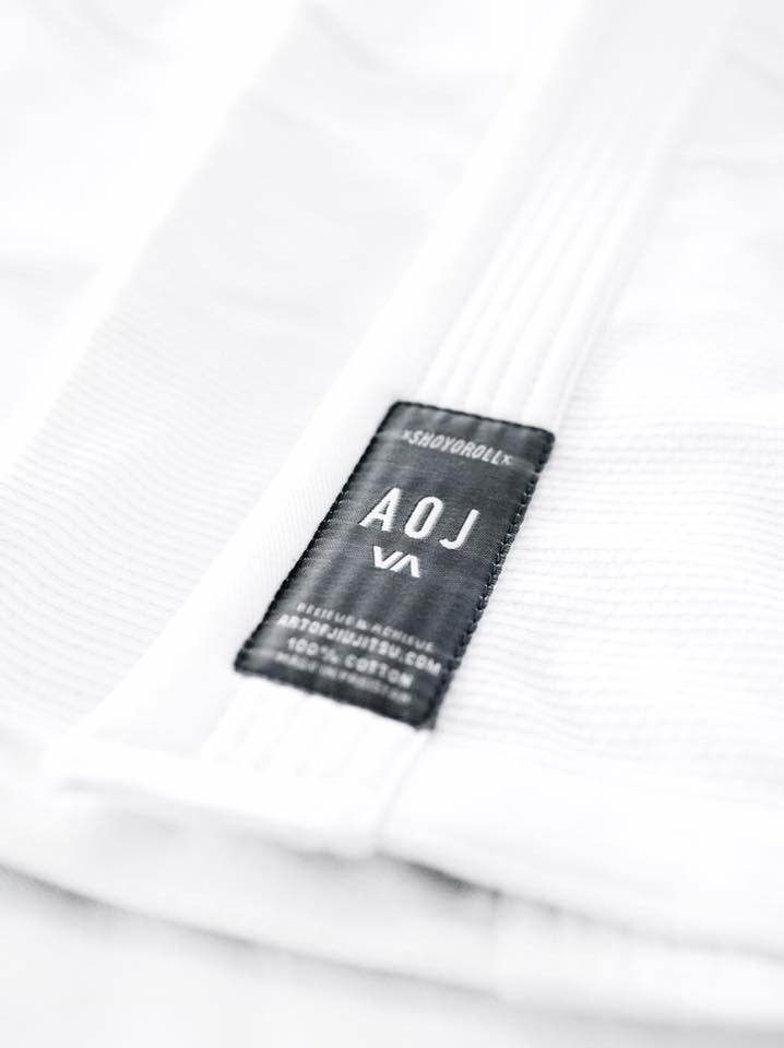 Shoyoroll x AOJ 2.0 BJJ Gi – White