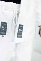 Shoyoroll x AOJ 2.0 BJJ Gi – White