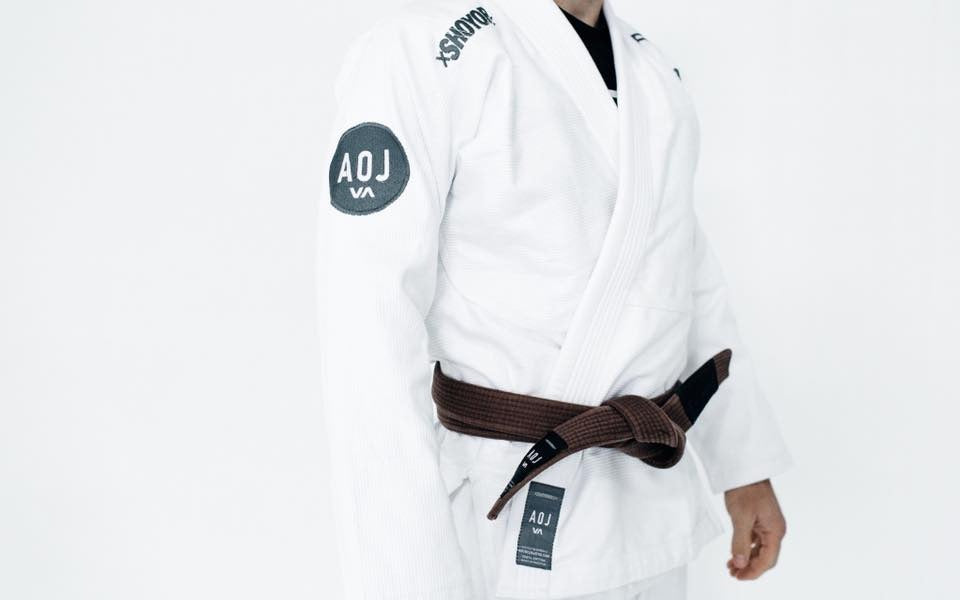 Shoyoroll x AOJ 2.0 BJJ Gi – White
