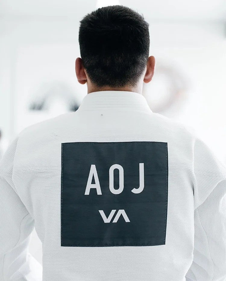 Shoyoroll x AOJ 2.0 BJJ Gi – White
