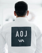 Shoyoroll x AOJ 2.0 BJJ Gi – White