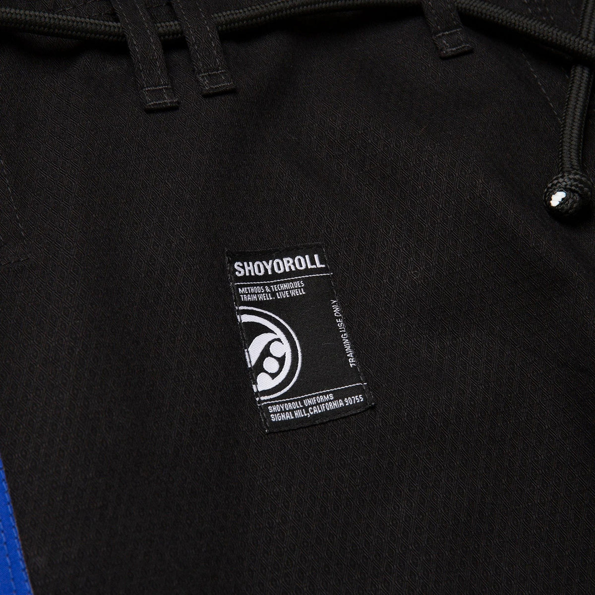 Shoyoroll Admiral Competitor BJJ Gi – Black