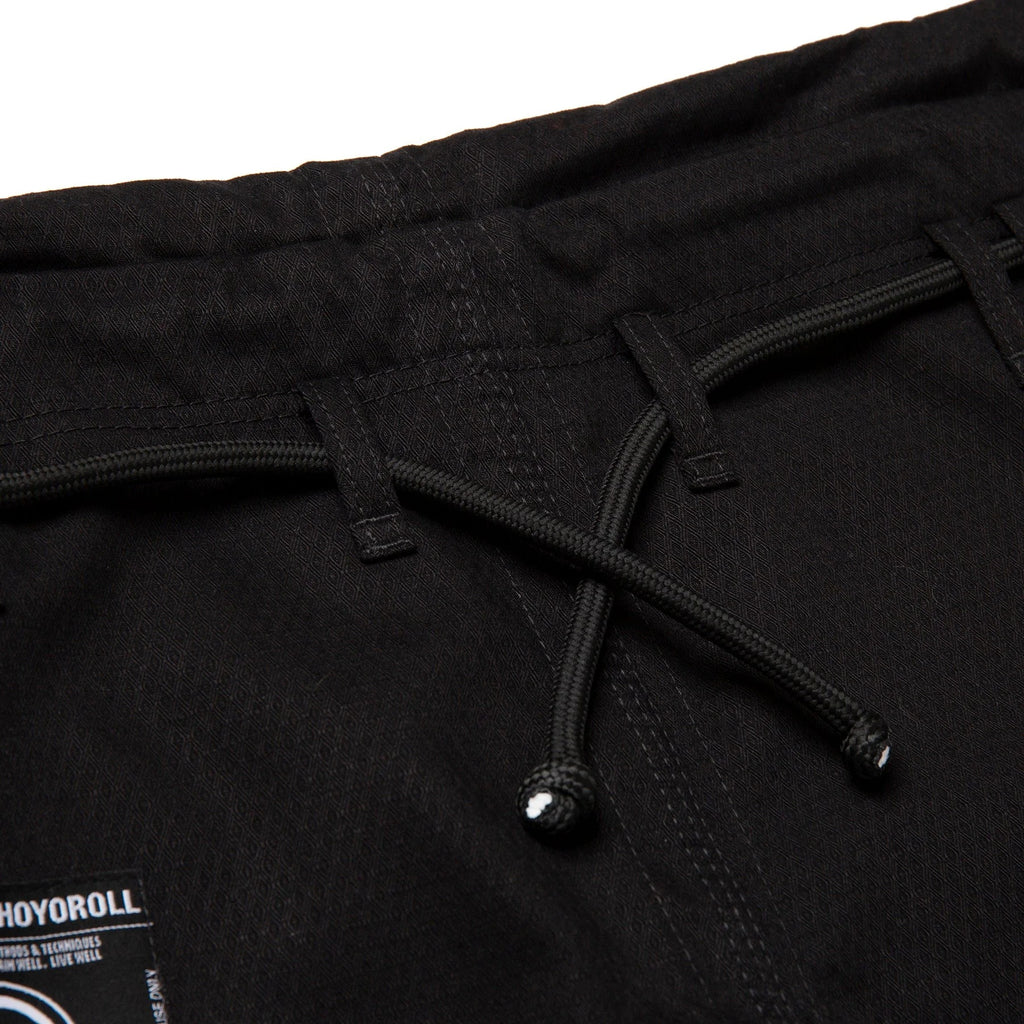 Shoyoroll Admiral Competitor BJJ Gi – Black