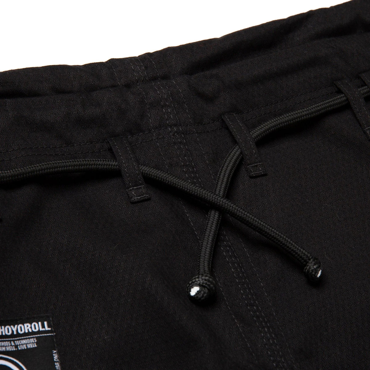 Shoyoroll Admiral Competitor BJJ Gi – Black