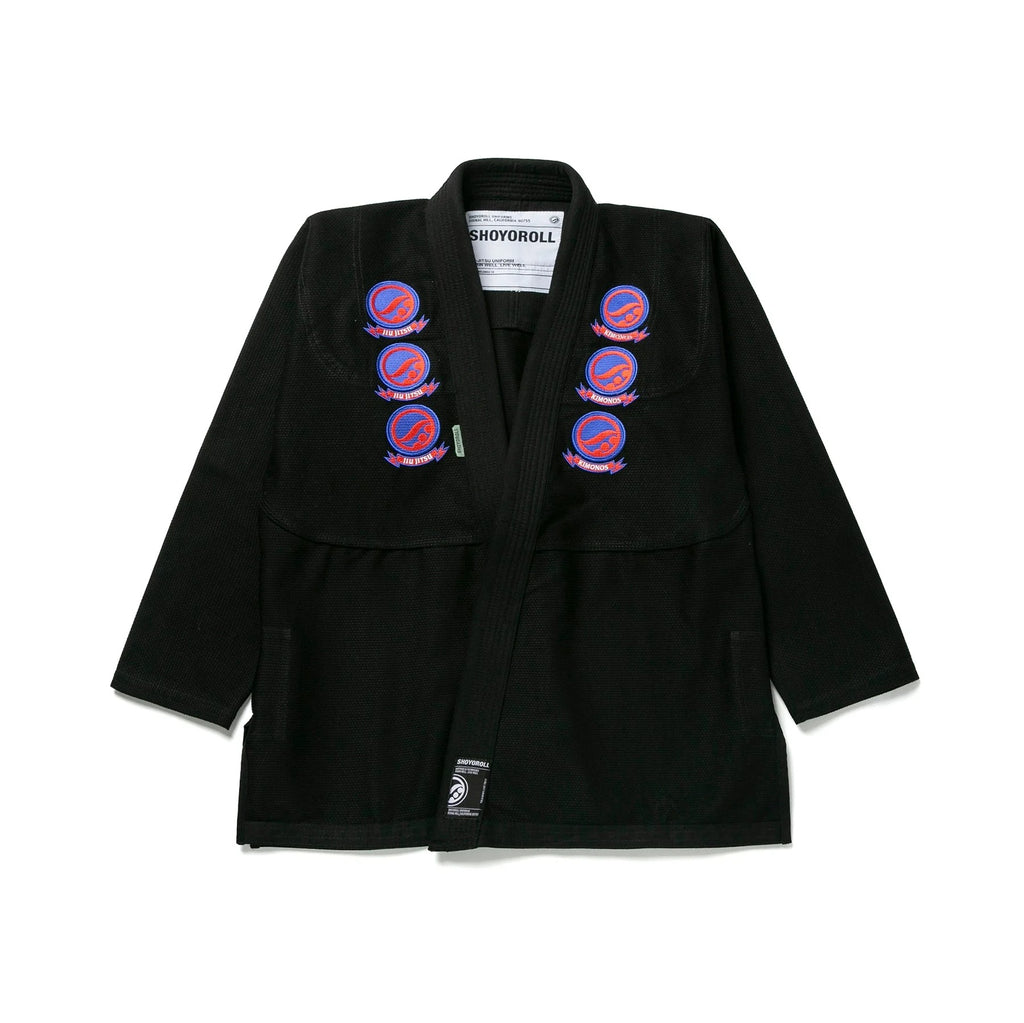 Shoyoroll Admiral Competitor BJJ Gi – Black