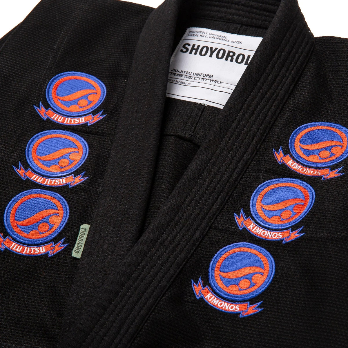 Shoyoroll Admiral Competitor BJJ Gi – Black