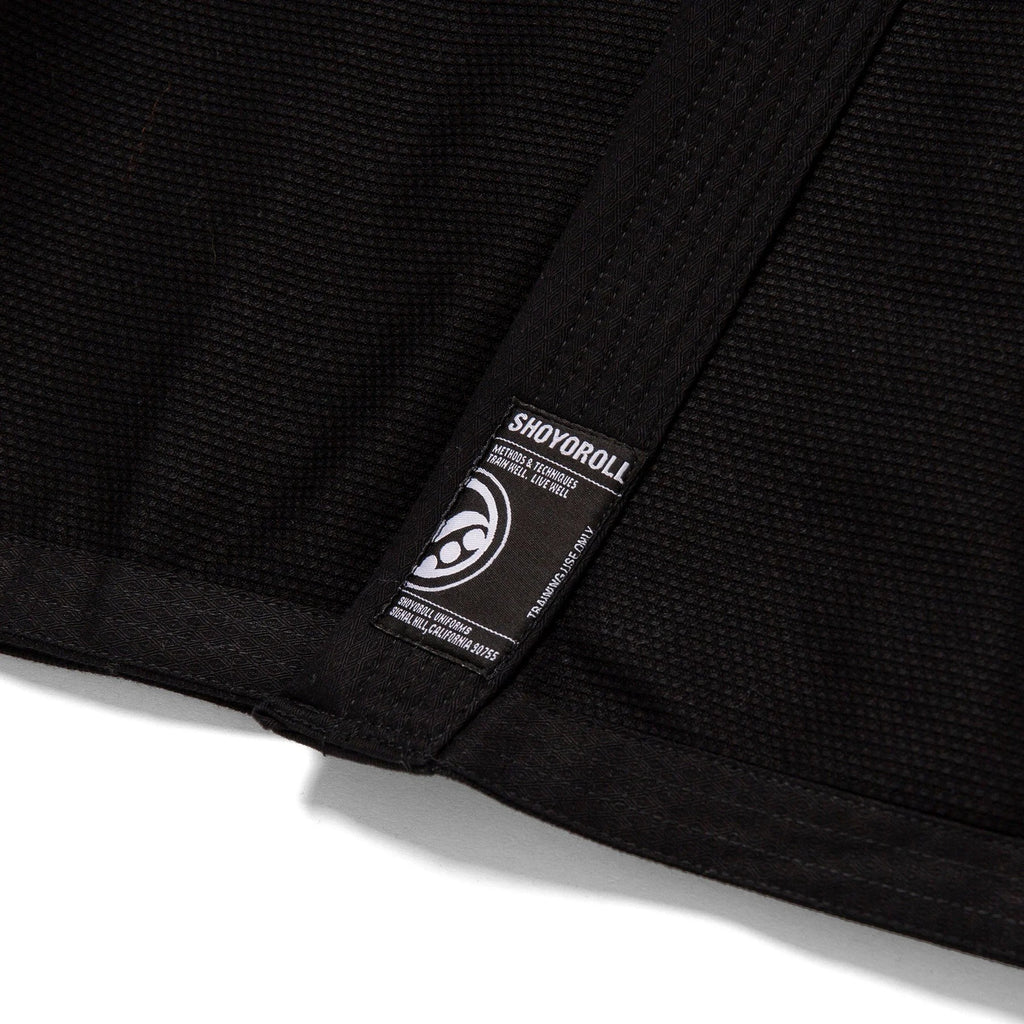Shoyoroll Admiral Competitor BJJ Gi – Black