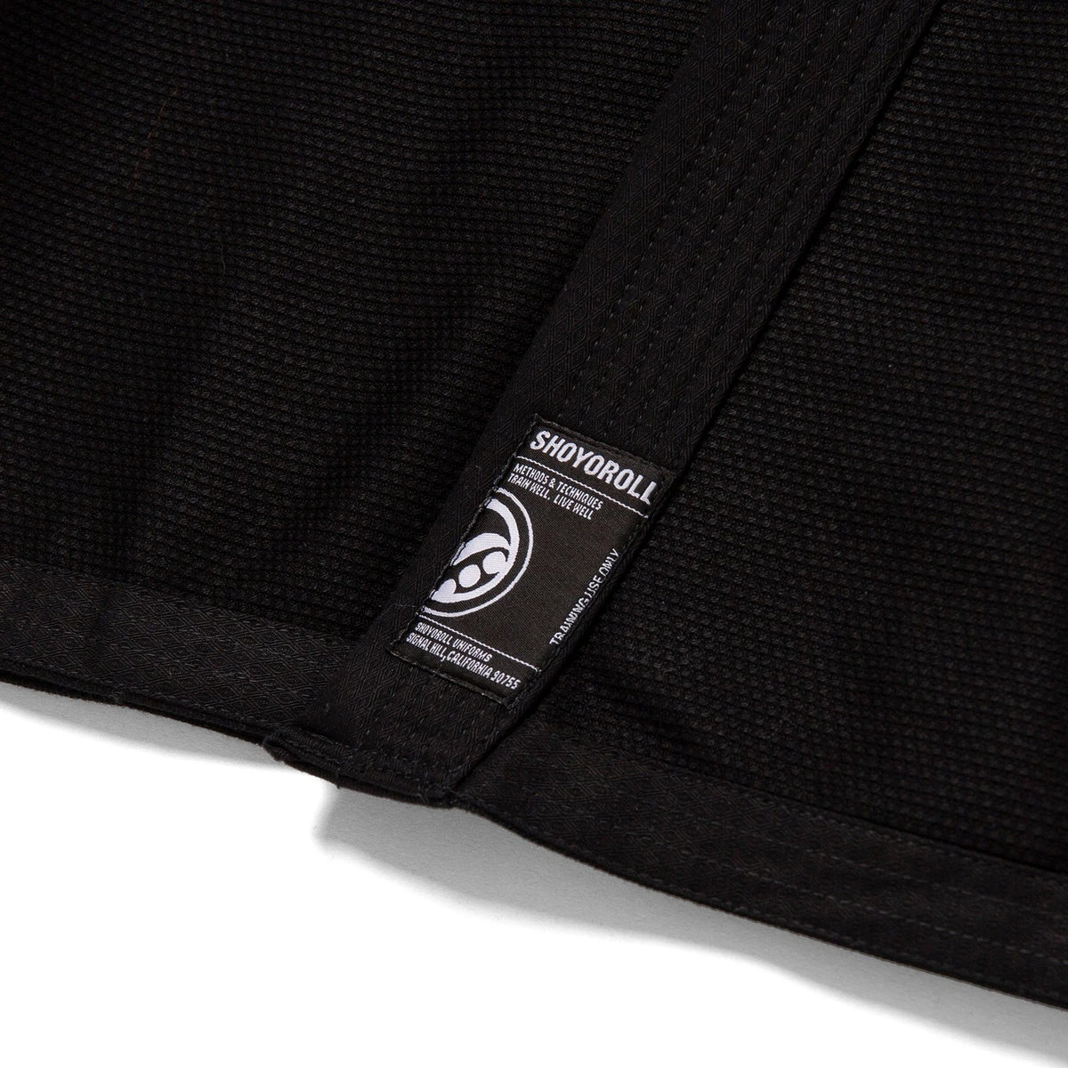 Shoyoroll Admiral Competitor BJJ Gi – Black