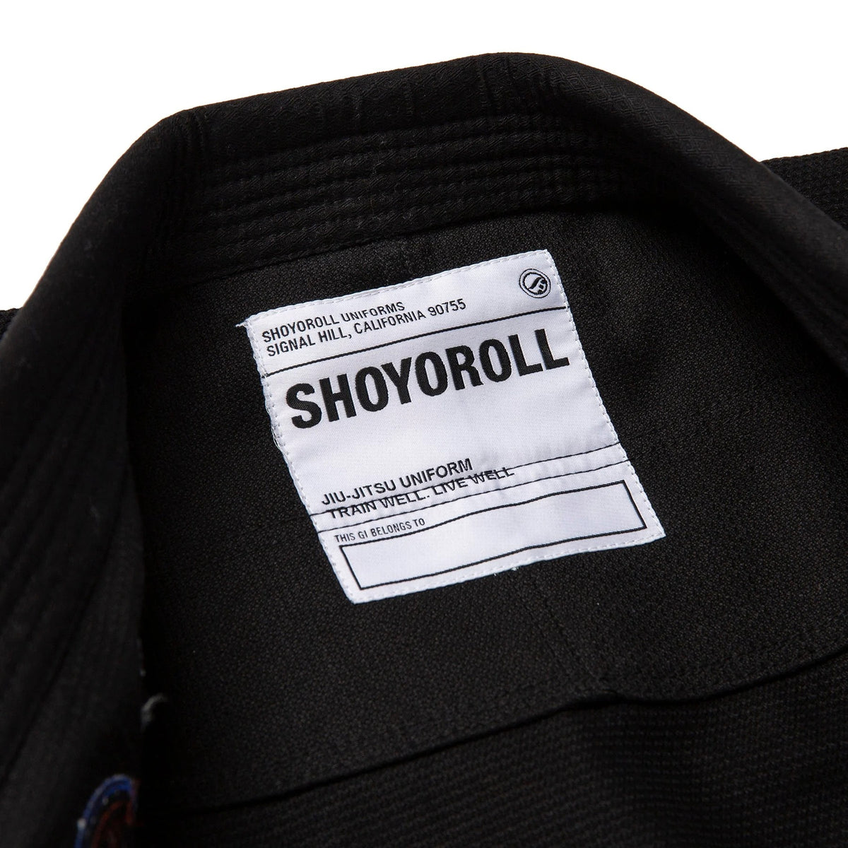 Shoyoroll Admiral Competitor BJJ Gi – Black