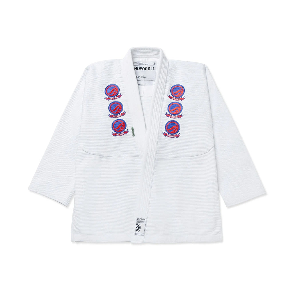 Shoyoroll Admiral Competitor BJJ Gi – White