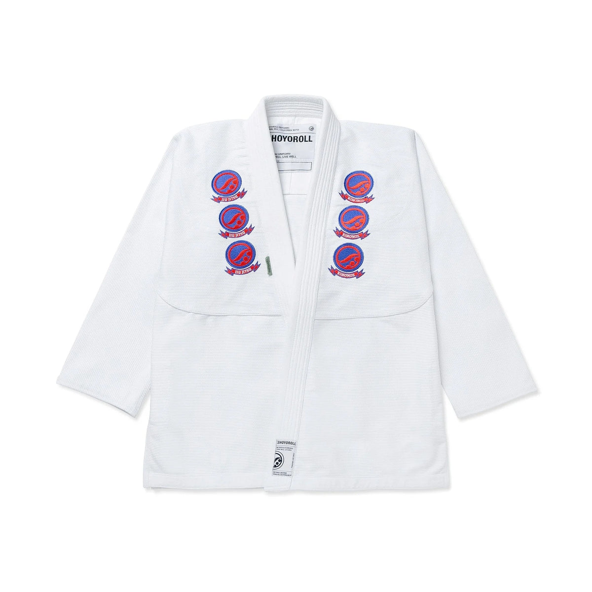 Shoyoroll Admiral Competitor BJJ Gi – White