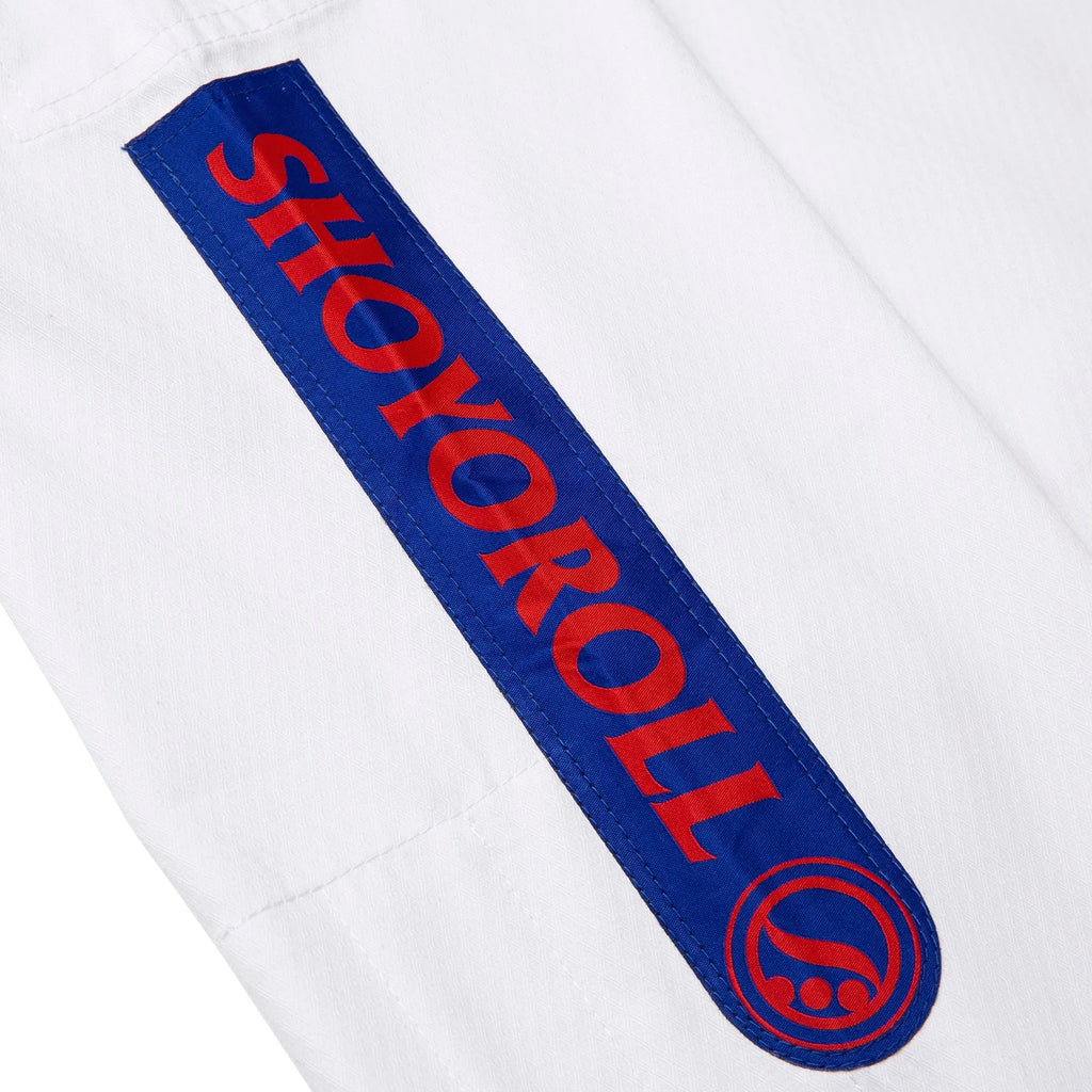 Shoyoroll Admiral Competitor BJJ Gi – White