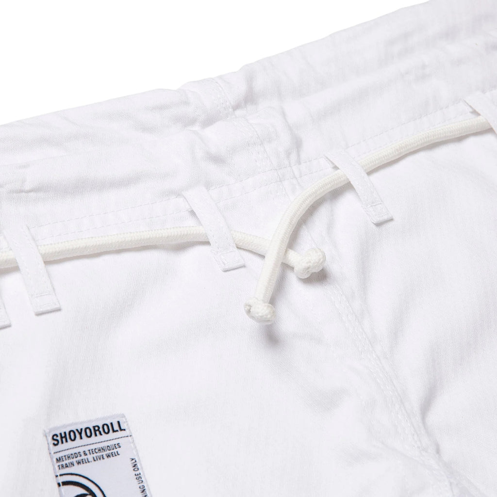 Shoyoroll Admiral Competitor BJJ Gi – White