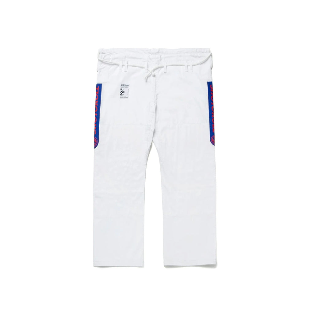 Shoyoroll Admiral Competitor BJJ Gi – White