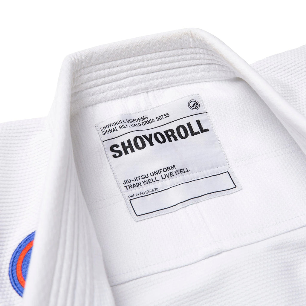 Shoyoroll Admiral Competitor BJJ Gi – White