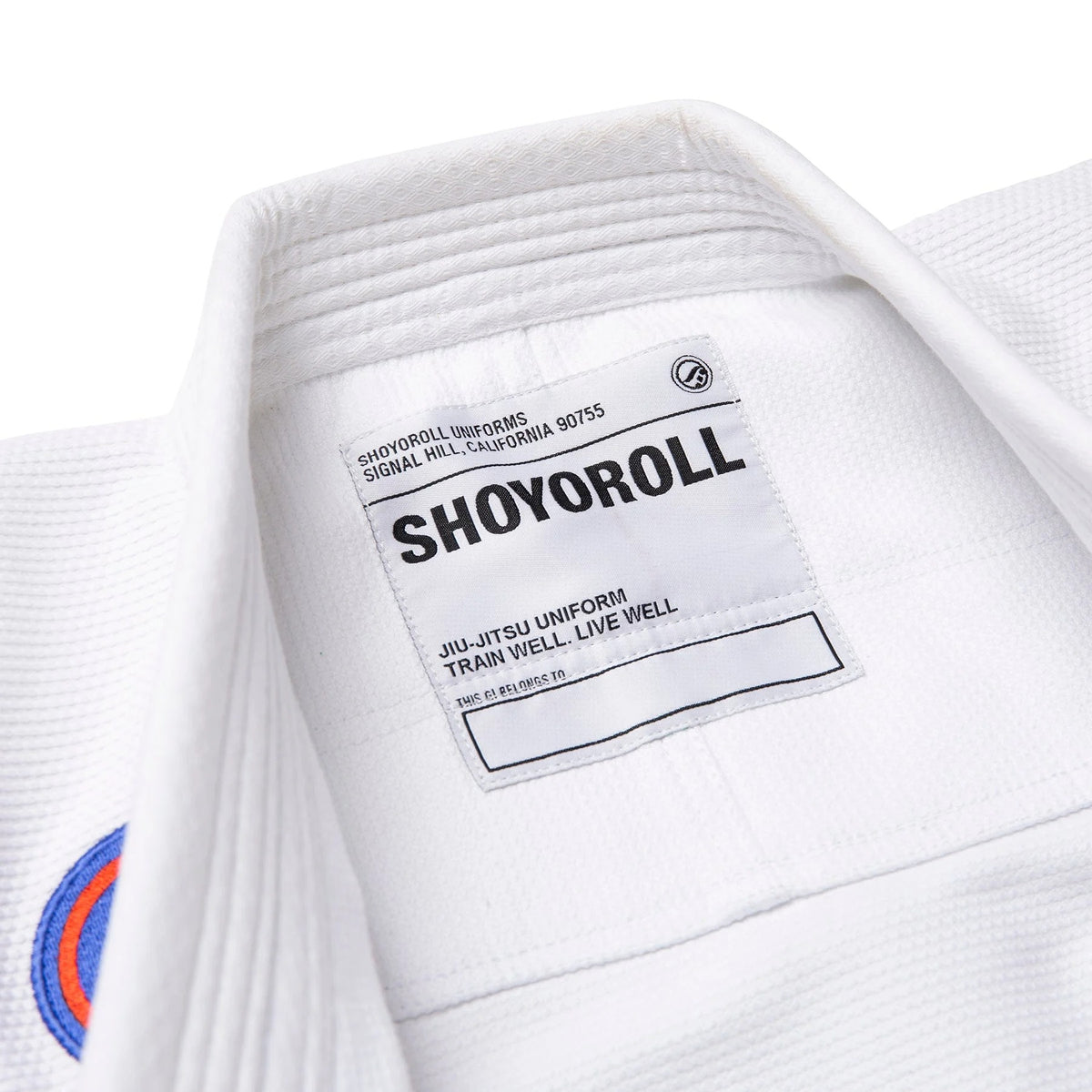 Shoyoroll Admiral Competitor BJJ Gi – White