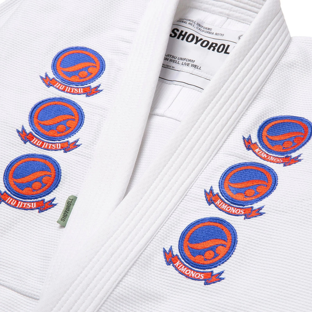 Shoyoroll Admiral Competitor BJJ Gi – White