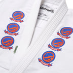 Shoyoroll Admiral Competitor BJJ Gi – White