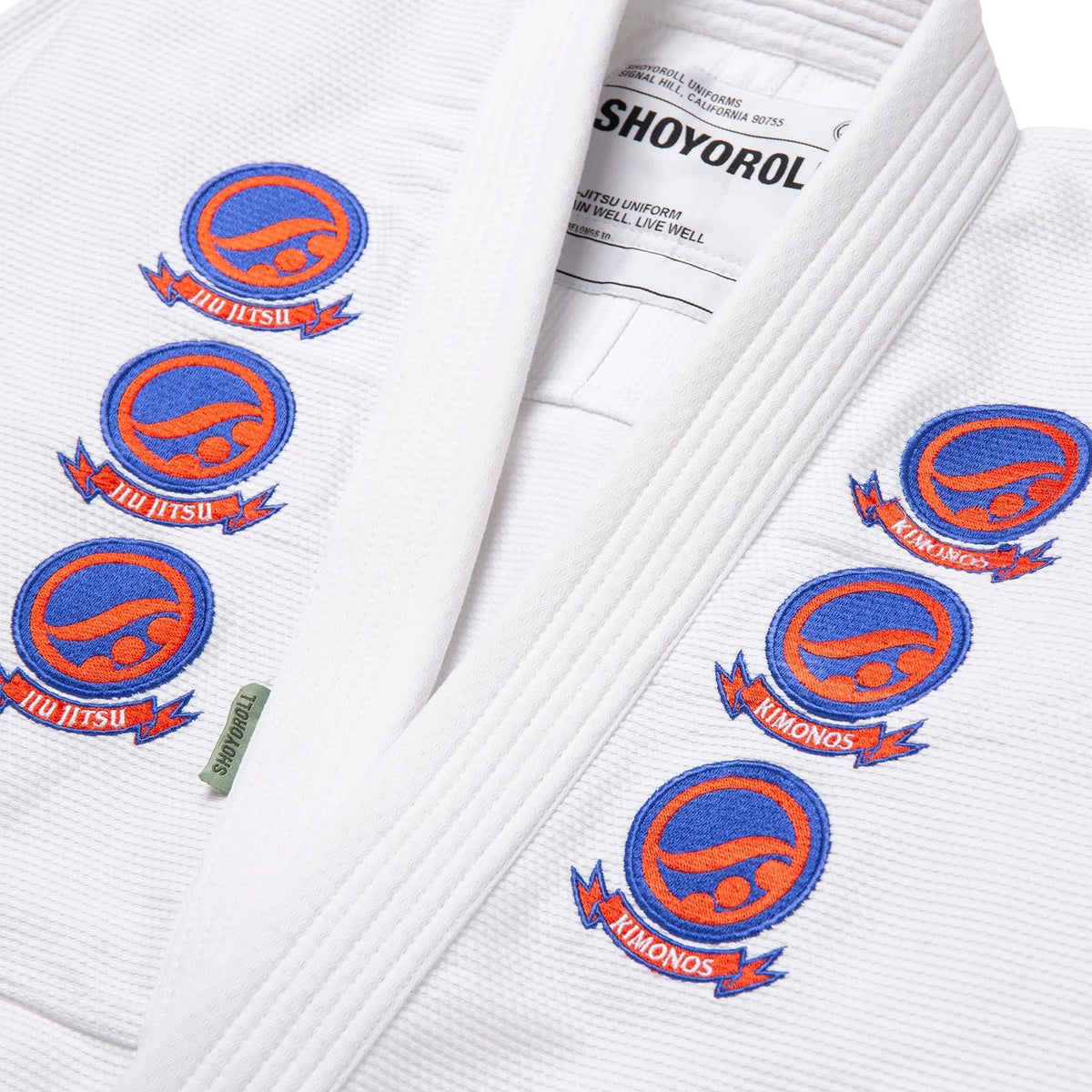 Shoyoroll Admiral Competitor BJJ Gi – White
