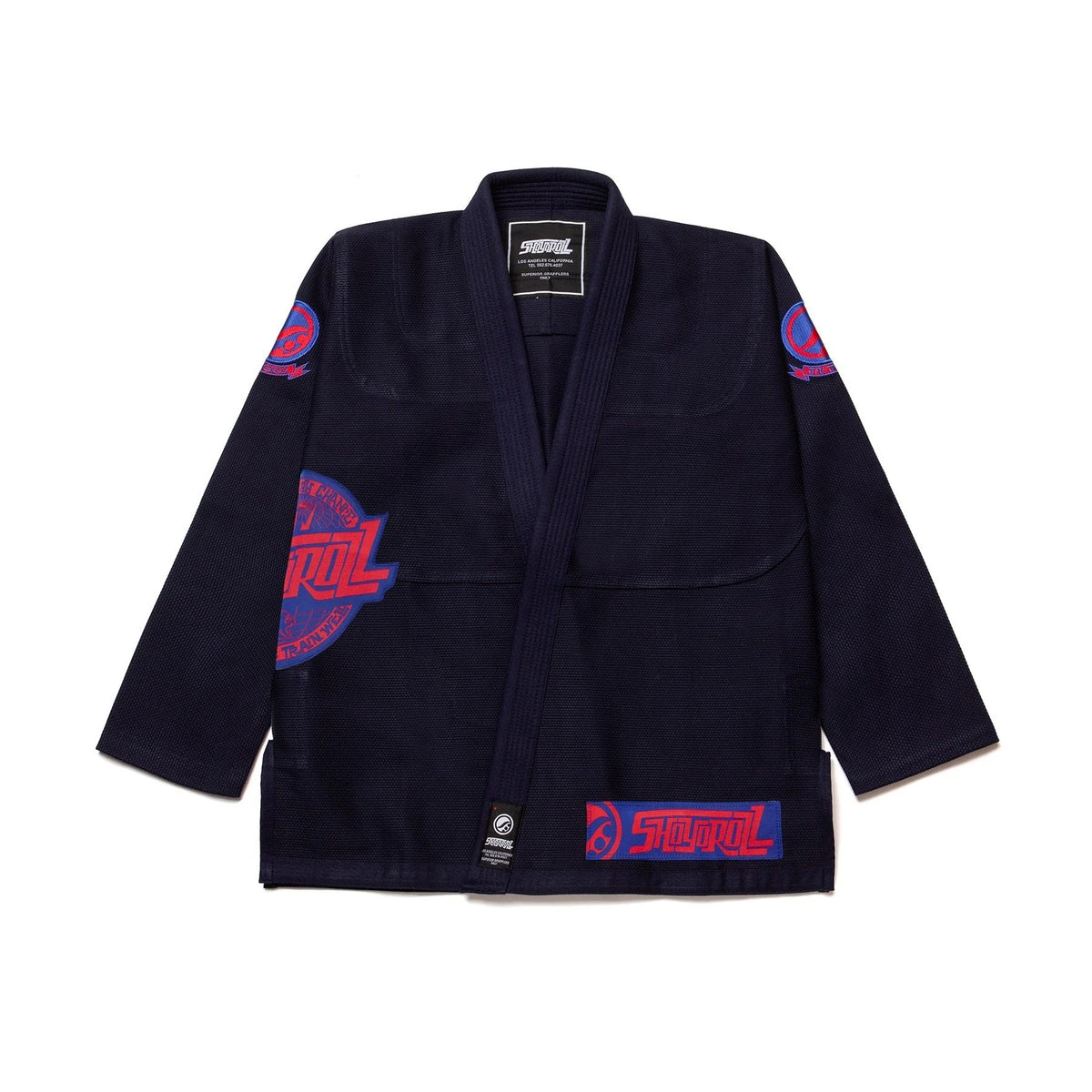Shoyoroll Americana Competitor BJJ Gi – Navy