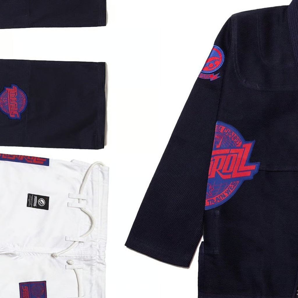 Shoyoroll Americana Competitor BJJ Gi – Navy