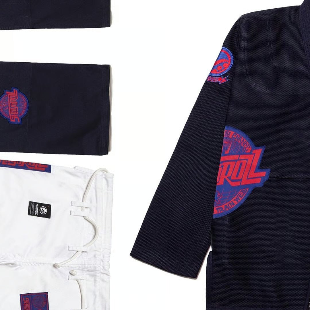 Shoyoroll Americana Competitor BJJ Gi – Navy