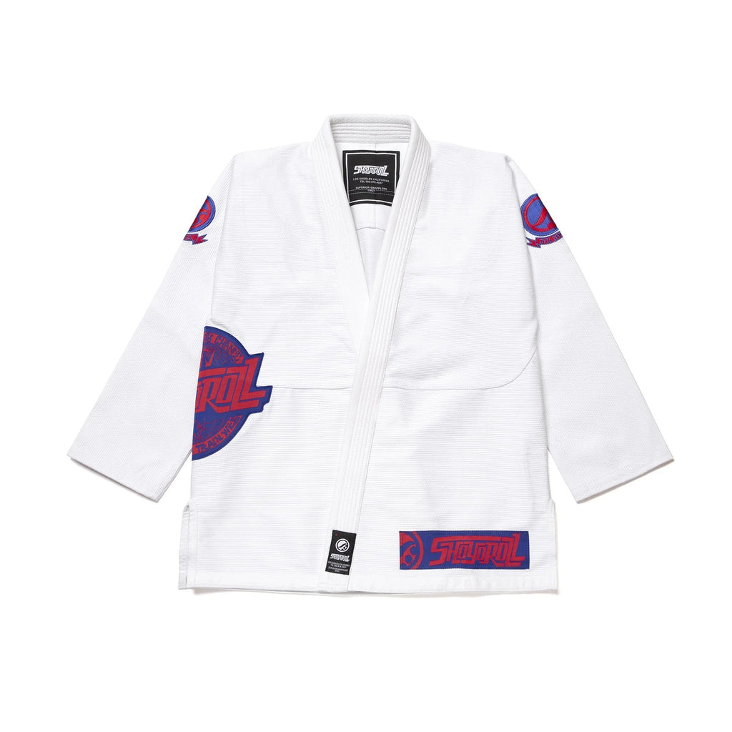 Shoyoroll Americana Competitor BJJ Gi – White