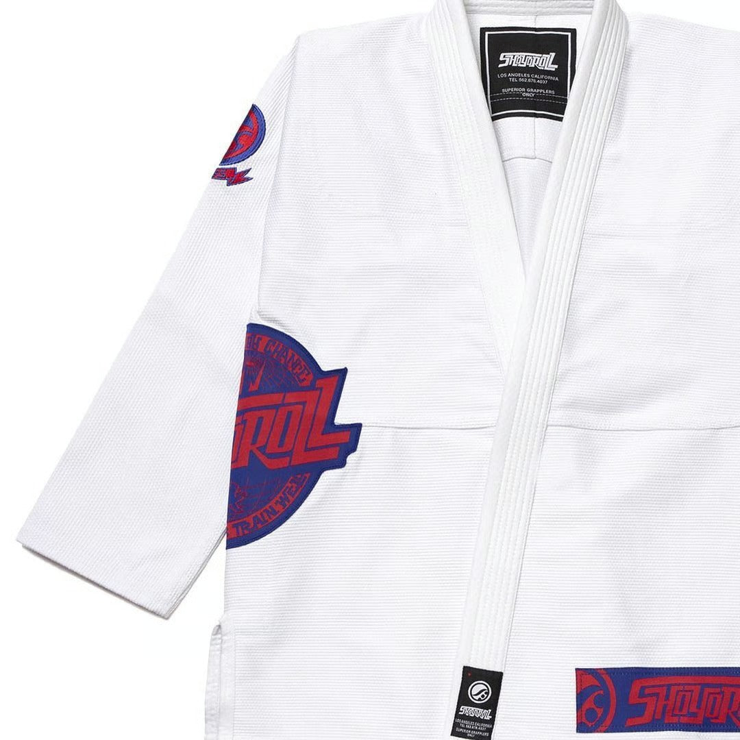 Shoyoroll Americana Competitor BJJ Gi – White