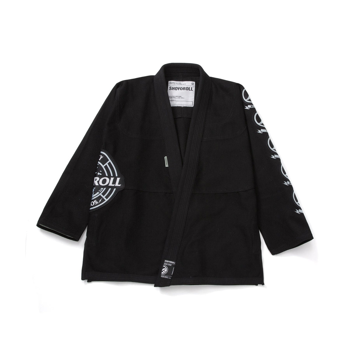 Shoyoroll Arctic Competitor BJJ Gi – Black