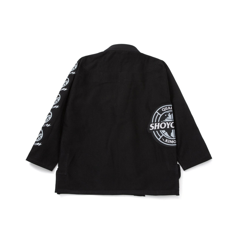 Shoyoroll Arctic Competitor BJJ Gi – Black