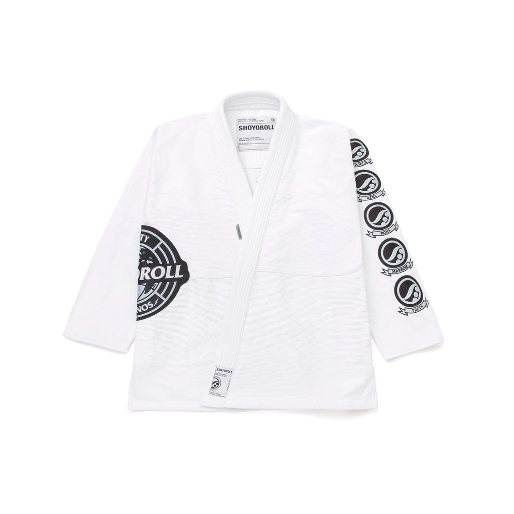 Shoyoroll Arctic Competitor BJJ Gi – White