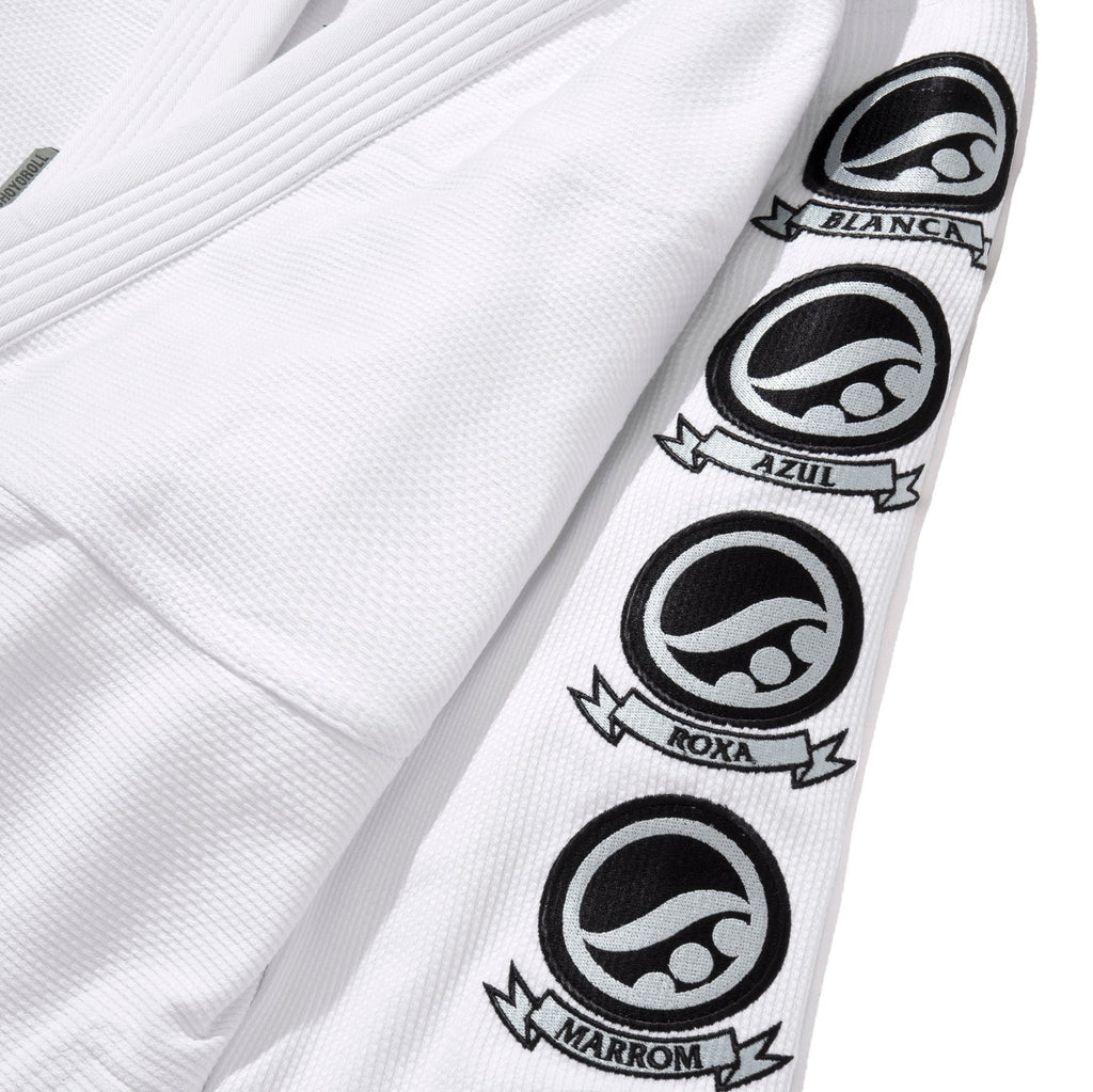 Shoyoroll Arctic Competitor BJJ Gi – White