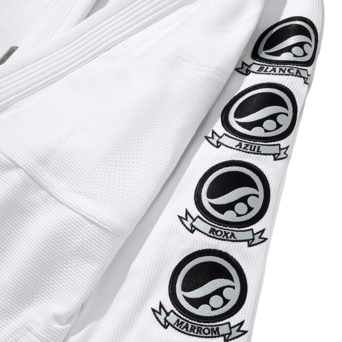 Shoyoroll Arctic Competitor BJJ Gi – White