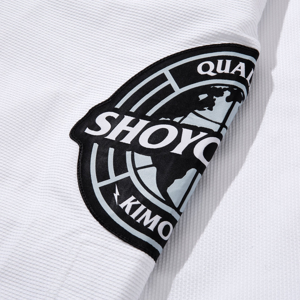 Shoyoroll Arctic Competitor BJJ Gi – White